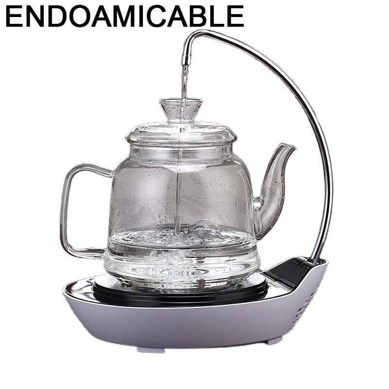 

Tetera Czajnik Stove Waterkoker Samovar Kitchen Appliance Pot with Warmer Set Maker Cooker Small Heater on Desk Electric Teapot