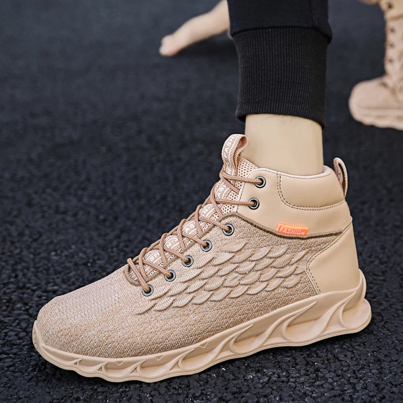 Специальное предложение модные уличные мужские кроссовки для бега повседневные