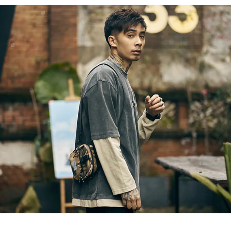 

Свитшот мужской, зимний, в Корейском стиле, DB60WY