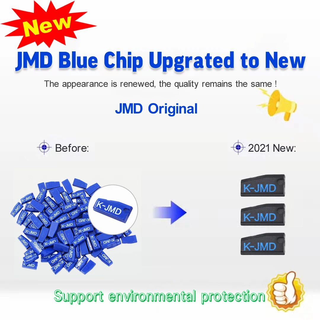 Оригинальный JMD King Chip Handy Baby Key копировальный аппарат для CBAY Clone ID46/4C/4D/G
