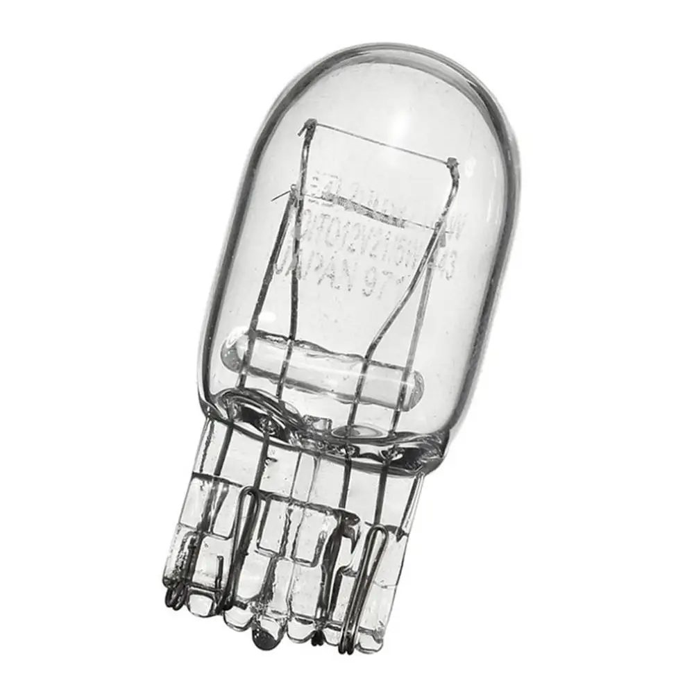 

T20 W21W 7440 12V21W Clear Light Car Turn Signal Rear Fog Light Brake Bulb Reversing Light Car Modification Light