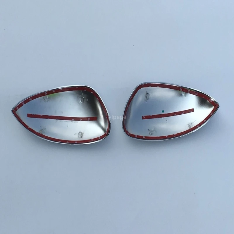 For Nissan Juke 2011 2012 2013 2Pcs Exterior Accessories Door Side Mirror Chrome Trim Covers Rear View Cap Car Styling | Автомобили и