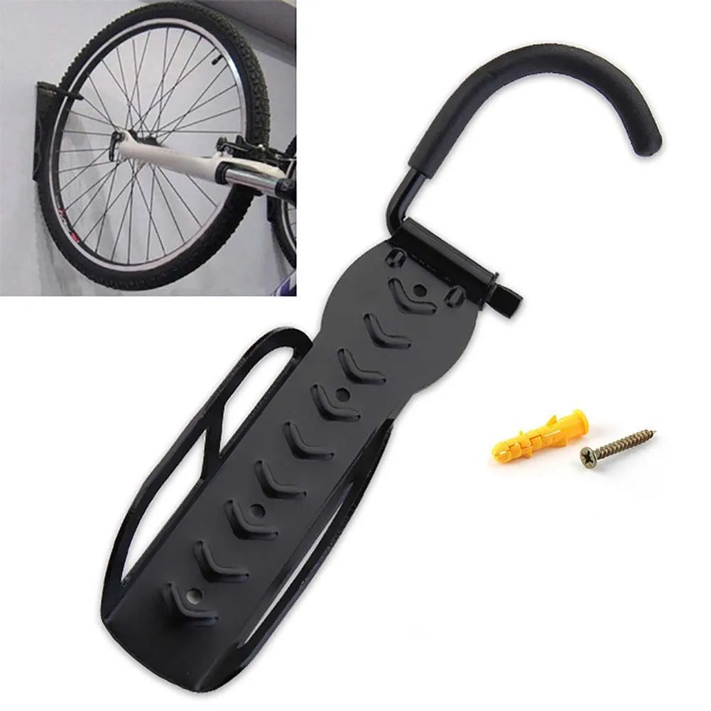 Горный велосипед хранения Настенные стойки вешалки гаража велосипедный крюк