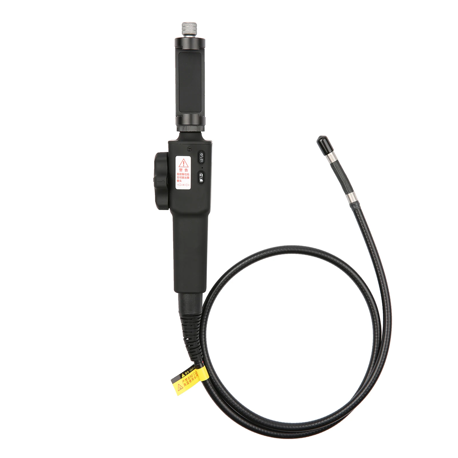 

Steering Endoscope Photo Taking & Video Recording Industrial Manual Steerable Endoscope with 1m Snakelike Tube 8.5mm Lens