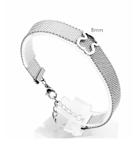 

Fashion Bangle Bracelet Jewelry for Women Girls Stainless Steel Bear New Design Gifts Accessories