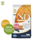 ND Low Grain Cat Lamb  Blueberry корм для взрослых кошек, Ягненок и черника, 300 г.