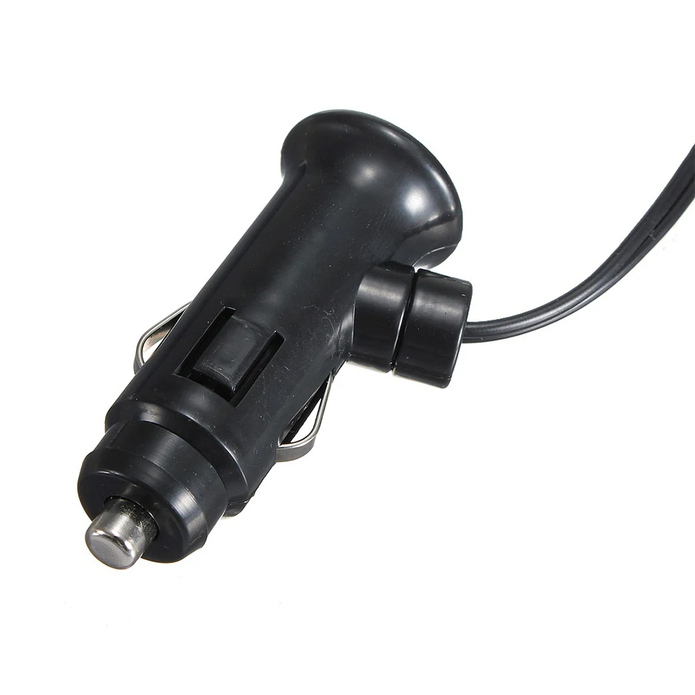 Новый двойной порт 2 Способ автомобильного прикуривателя разъем сплиттер