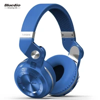 bluedio t2plus wireless bluetooth headset super bass music headphone with line in socket mic fm radio and sd card