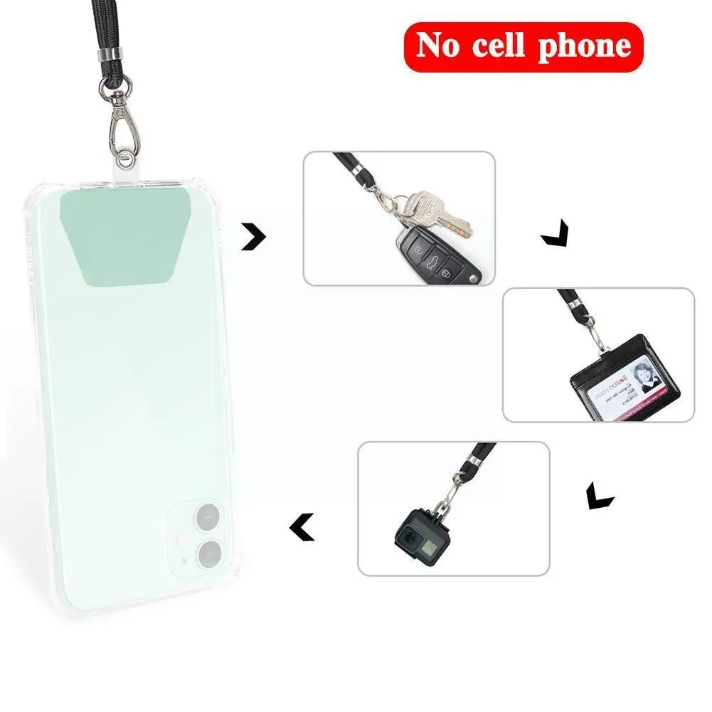 

Universal Silicone Lanyard Cover Mobile Phone Strap Neck Belts For Sling Holder S1q3