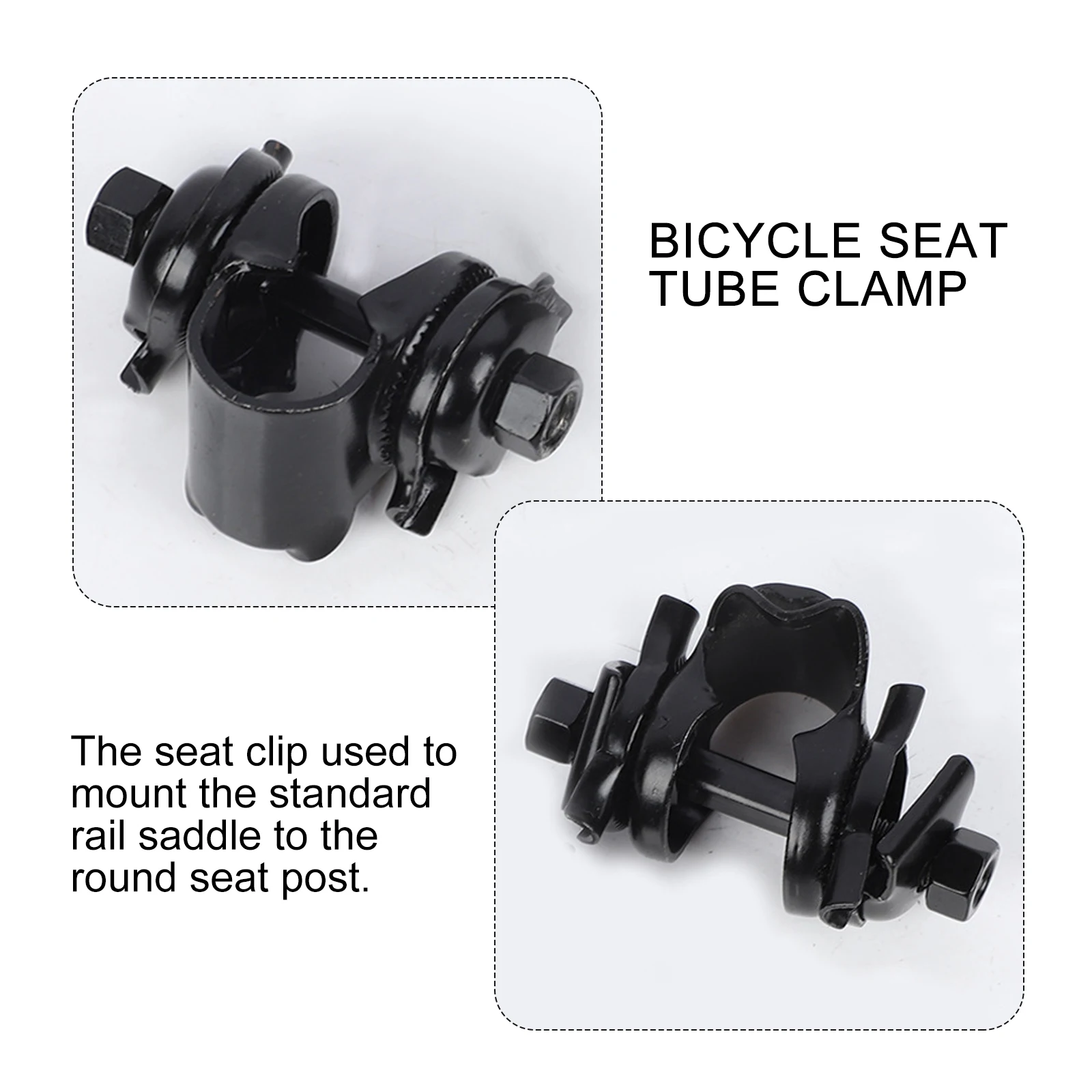 Зажим для велосипедного сиденья быстросъемный зажим из сплава кольцо подушки |
