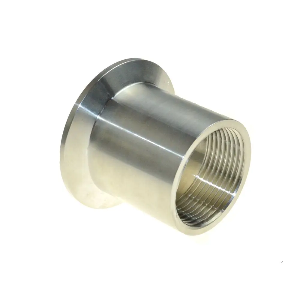 Переходник с внутренней резьбой 1/4 &quotна 2&quot для нагревателя санитарный тройной