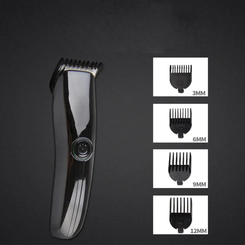 

Professional Digital Hair Trimmer Rechargeable Electric Hair Clipper Men's Cordless Haircut Adjustable Ceramic Blade RFC-688B 49