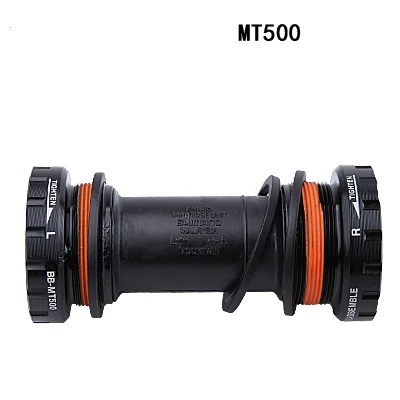 

Mountain Bike 2-piece Crankset 3x9-speed Chainwheel 40/44T BB-MT500 Bicycle Parts