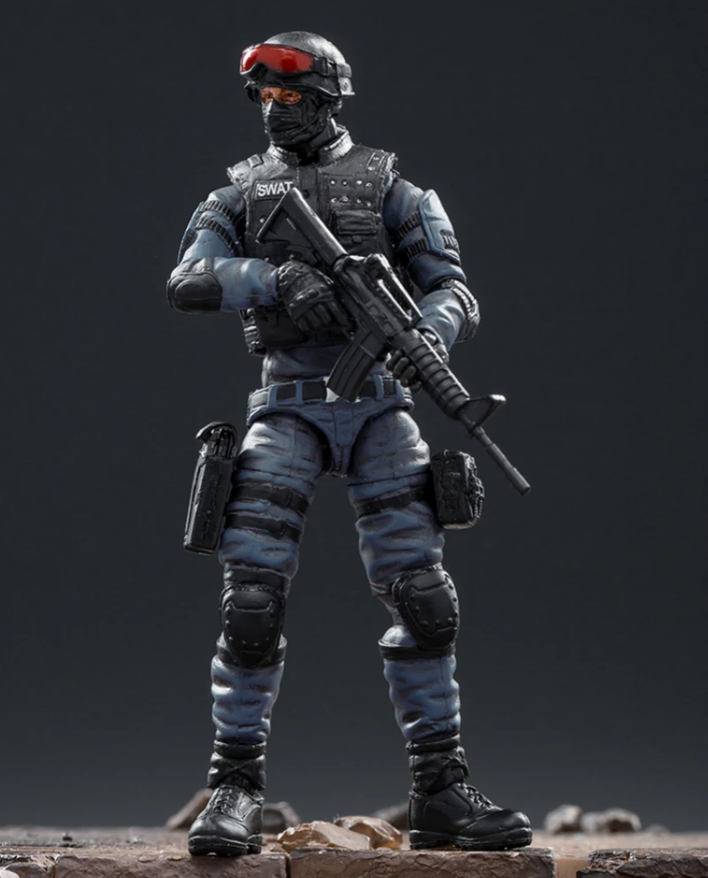 JOYTOY 1/18 фигурка солдата SWAT in-game персонажа Cross Fire(CF