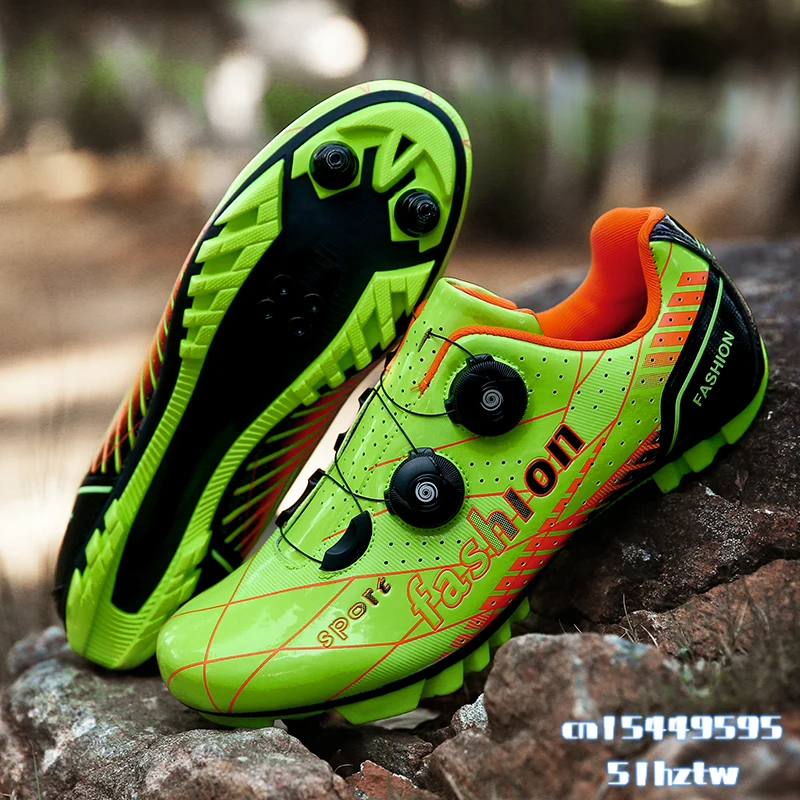 

Новые мужские и женские ботинки для горного велосипеда, светильник кие велосипедные спортивные ботинки, самозакрывающиеся профессиональн...