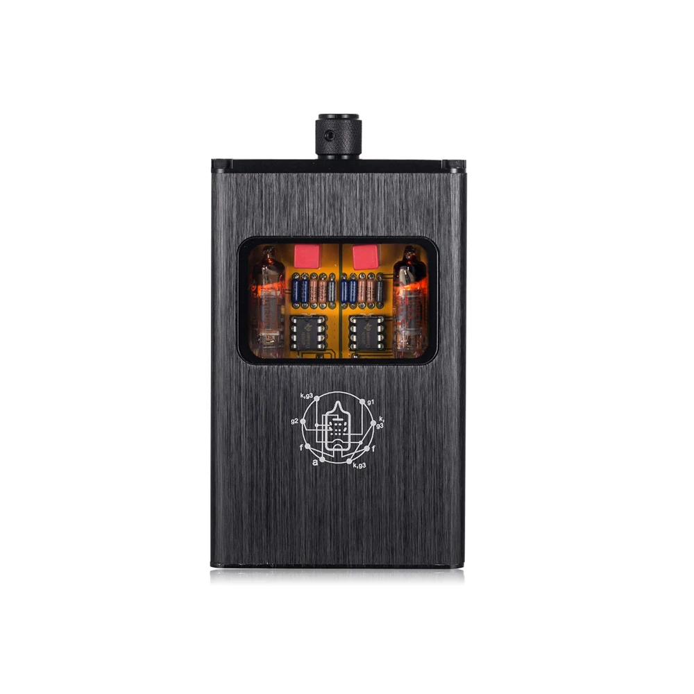 B4-X портативный двойной моно вакуумный трубчатый усилитель для наушников Мини