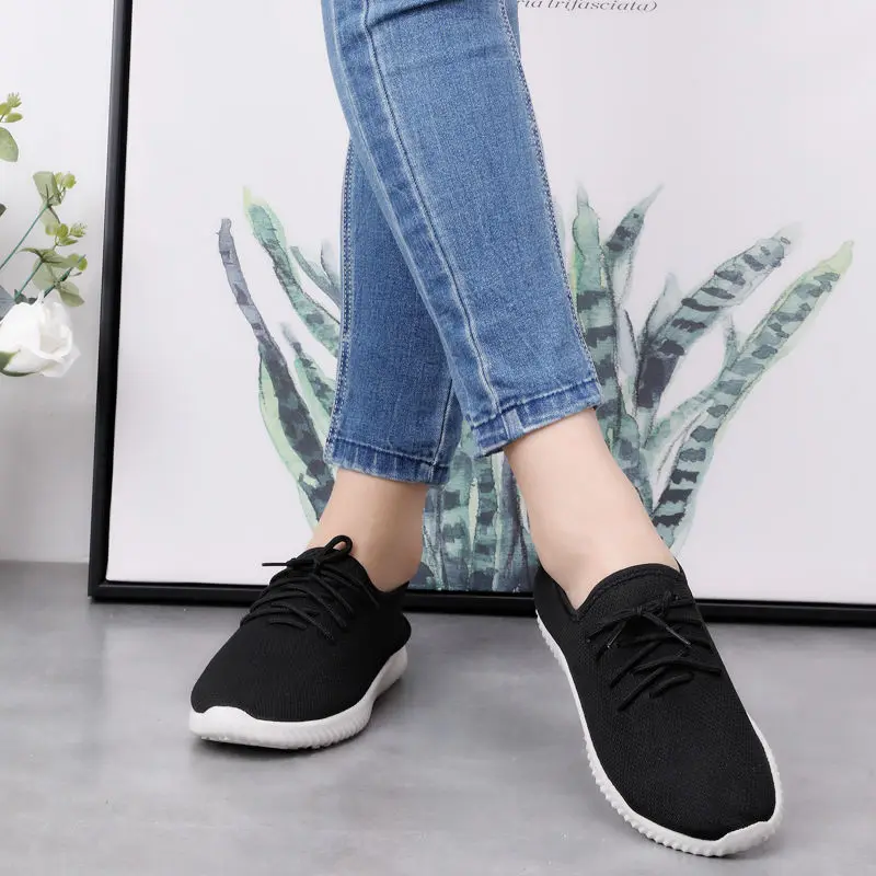 Tenis Feminino Air Mesh Breathable Women Tennis Shoes Slip-on Sport Gym Athletic Jogging Light Shoes Female Sneakers cheap