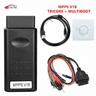 Новое поступление 2021, MPPS V18 MAIN + TRICORE + MULTIBOOT с разрывным тросом, Лидер продаж