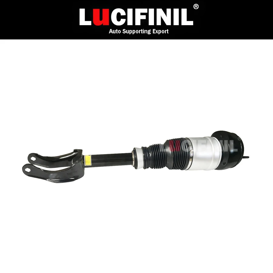 

LuCIFINIL New Front Air Spring Suspension Left Air Ride Strut Assembly Fit Mercedes W166 GL 1663202513