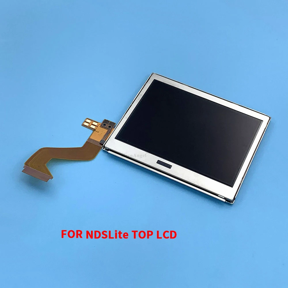 1pcs Top Bottom Upper Lower LCD Screen for NDSL Game Accessories Display DS Lite Screen for Nintend DSLite