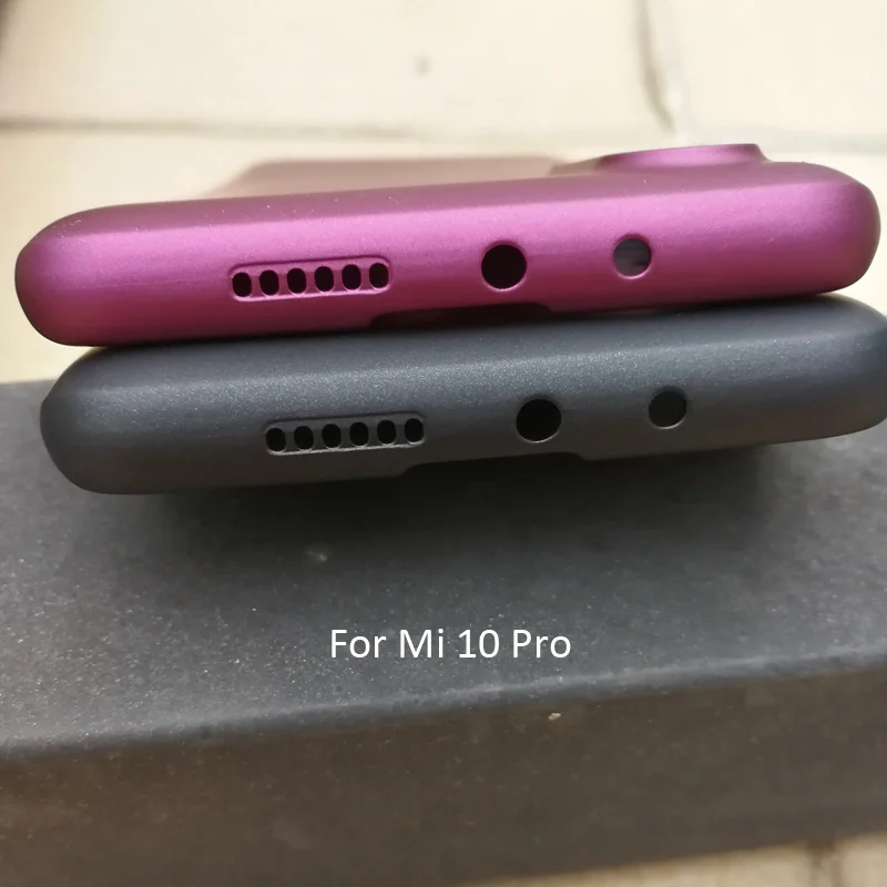 Мягкий силиконовый чехол X-Level для Xiaomi Mi 10 Mi10 Pro X Ультратонкий матовый защитный из