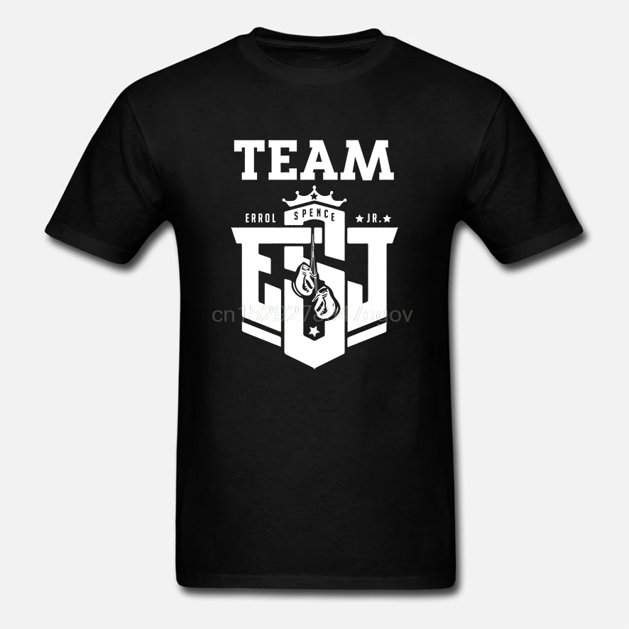 

Men Short sleeve tshirt Errol Spence Jr Errol Spence T Shirt Women t-shirt