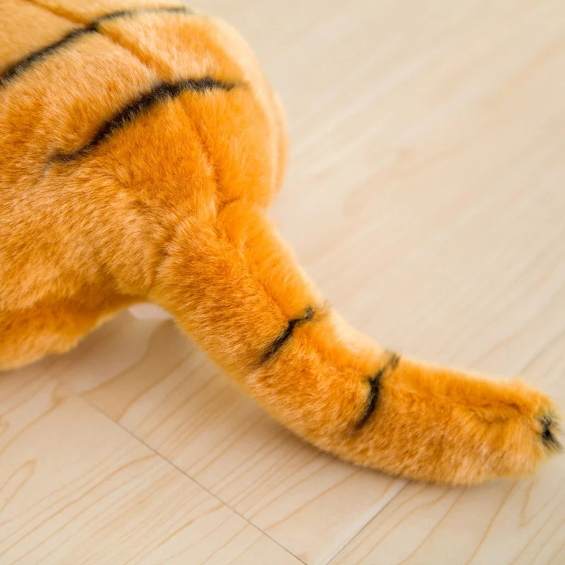 1 шт. 30/38 см Моделирование белый желтый Лев плюшевая кавайная игрушка плюшевое