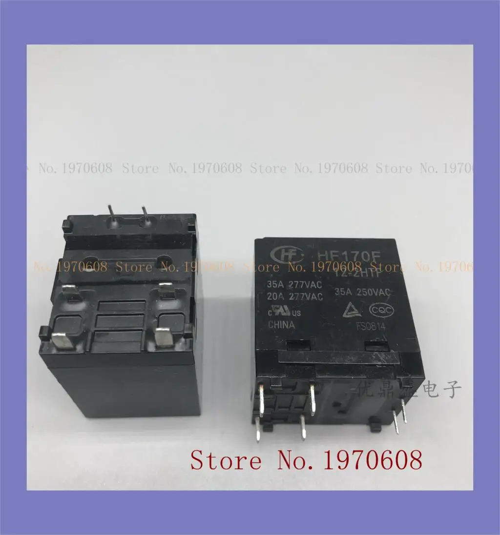 

HF170F 12-2HF 35A HF170F-12-2HTF