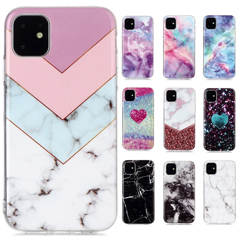 

Мраморный силиконовый чехол для Samsung M30, чехол для Samsung Galaxy M20 M10 A20E A70 A60 A50 A40 A30 A10, мягкий чехол из ТПУ с сердечками