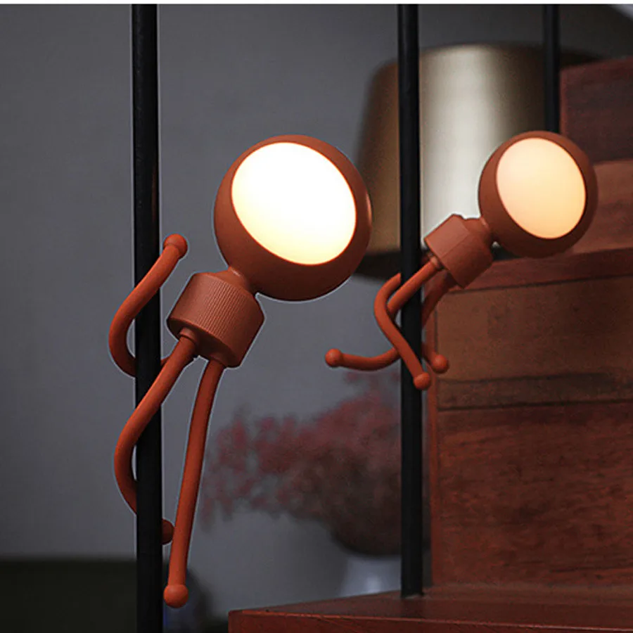 Ночсветильник с управлением звусветильник можно повесить и разместить зарядка