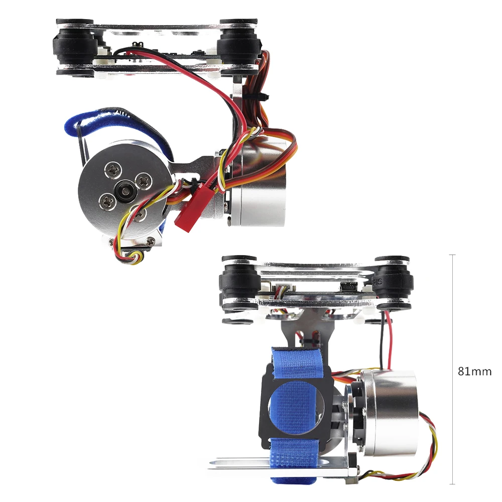Light Weight Brushless Motor Gimbal for Rc Drone For DJI Phantom 1 2 3+ Aerial Photography enlarge