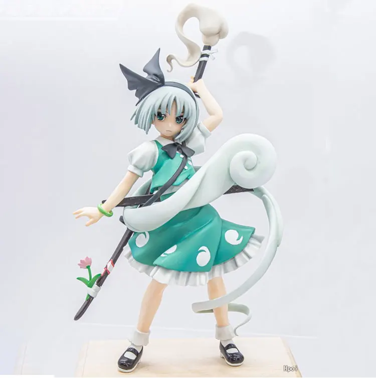 

TouHou Project Youmu Konpaku Little Devil Koakuma Remilia Scarlet Spear the Gungnir 18 CM PVC Action Figure Doll Toys