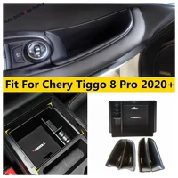 car central armrest storage box cover for chery tiggo 8 pro 2020 2021 center console container decoration interior accessories