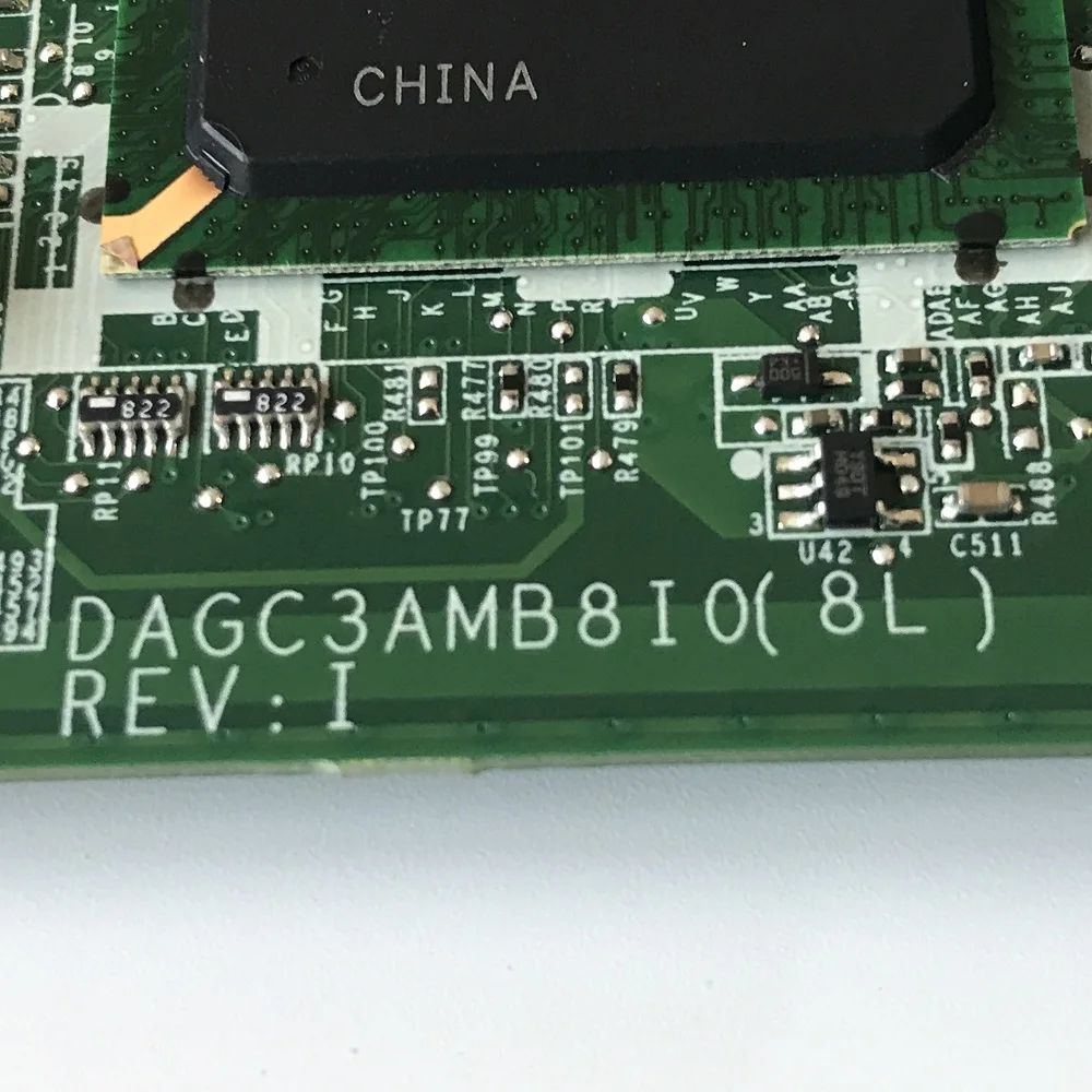 Материнская плата для ноутбука lenovo sl510 материнская DDR3 DAGC3AMB8I0 бесплатная доставка