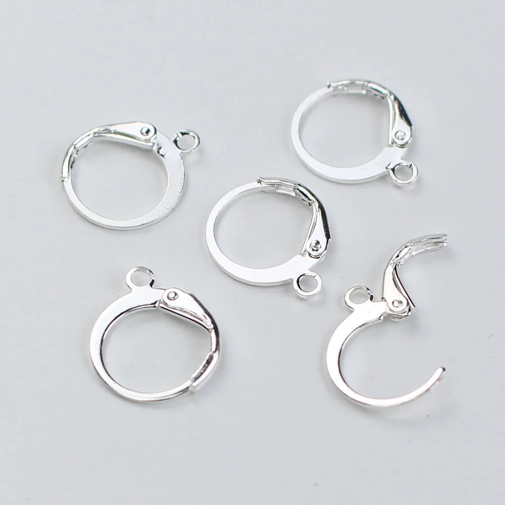 Застежки для сережек в французском стиле