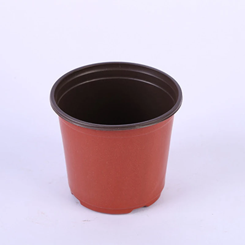10 шт. пластиковые горшки для цветов|Цветочные и кадки| |