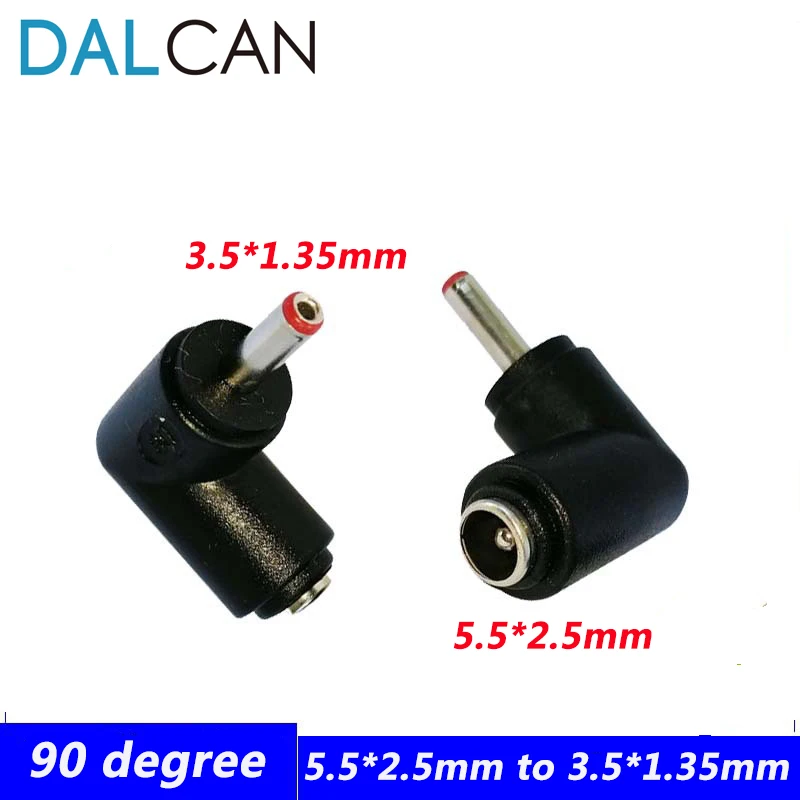 DALCAN 1 шт./лот 5 5x2 мм гнездо на 3 5x1 35 разъем постоянного тока адаптер питания 90
