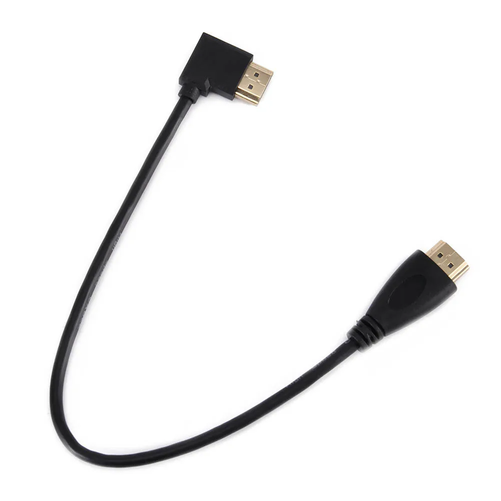 Прямая поставка 0 3/0 5/1 м Mini HDMI конвертер Папа мама вверх вниз вправо влево Угловой