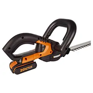 WORX WG259E электрический триммер для живой изгороди с платформой для аккумулятора Powershare