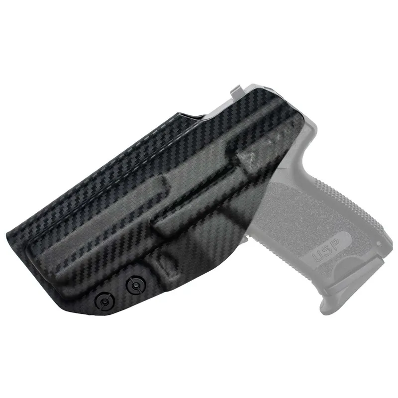 Carbon Fiber Kydex Inside Waistband Holster For HK USP 9mm .40 Compact Concealed Carry IWB Concealment Case Right Hand | Спорт и