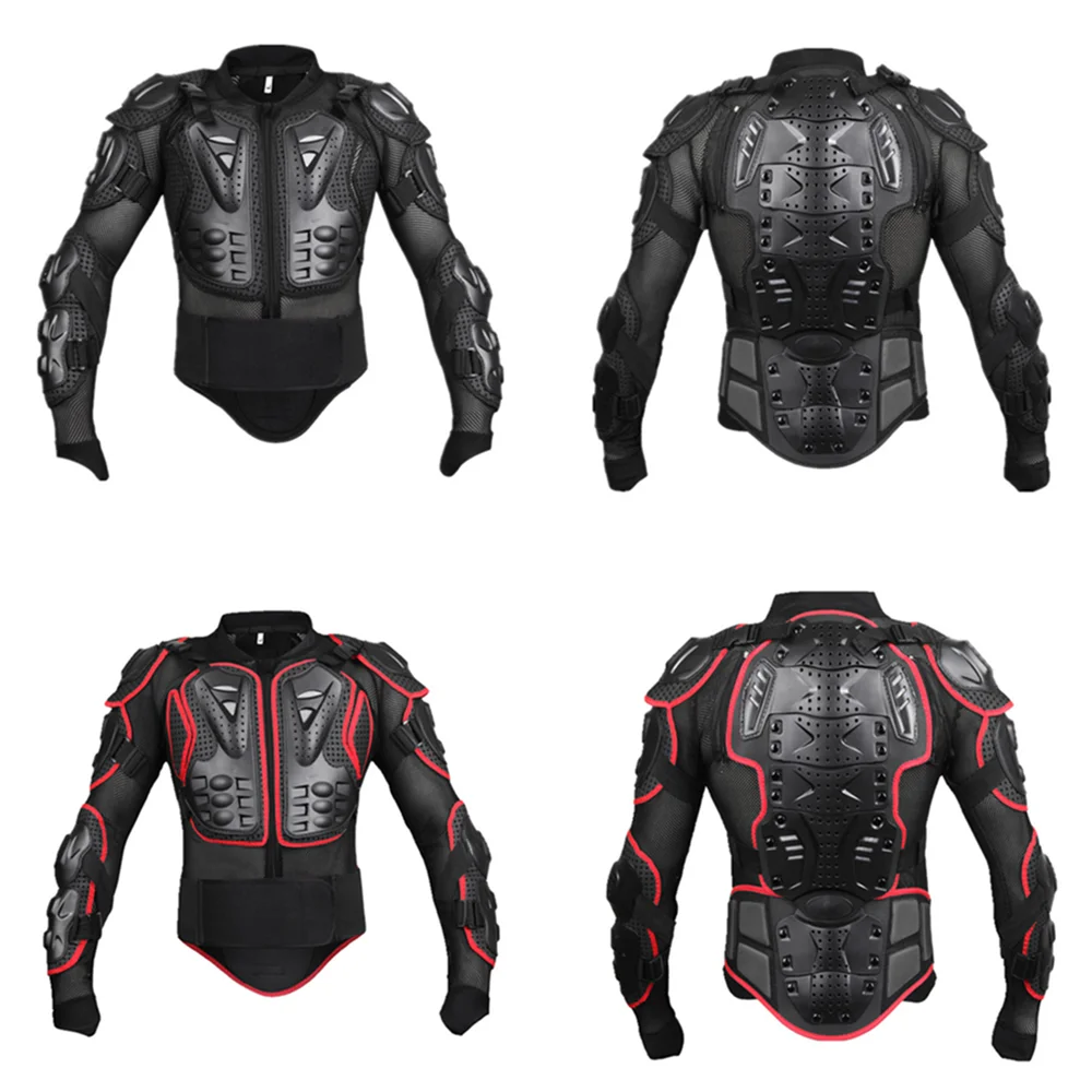 WOSAWE Motocross Protective Suit Armor Jackets Set Bandage Protection Guard Brace Kneepad Motorcycle Body Gear | Автомобили и