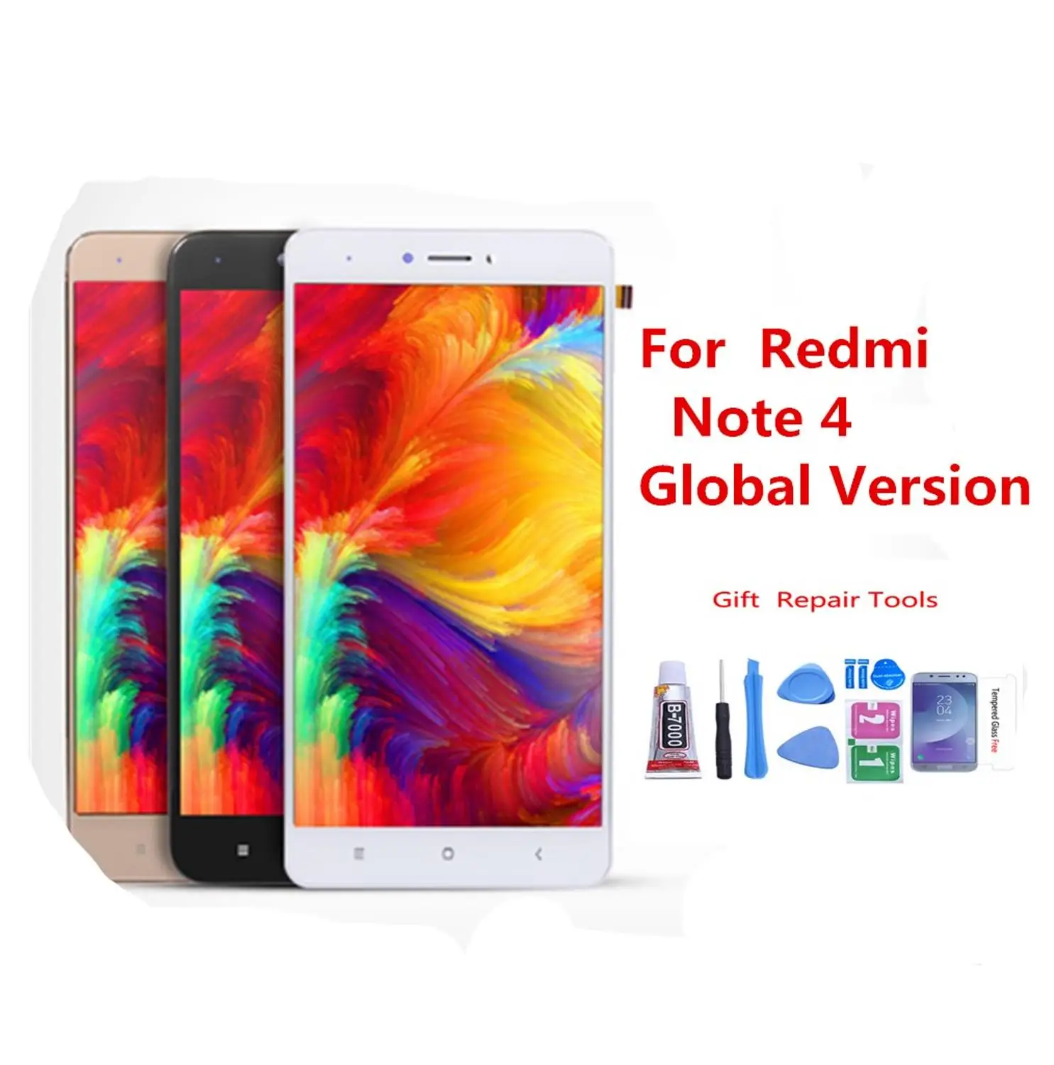 ЖК дисплей и рамка для Xiaomi Redmi Note 4X экран дисплея 4 глобальная версия только Snapdragon