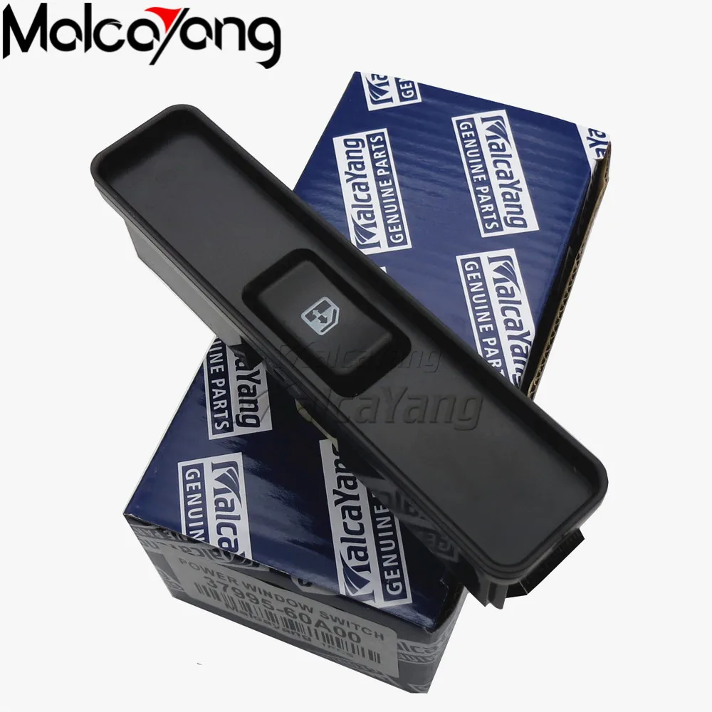 

Черный переключатель управления окном для Suzuki Sidekick Vitara 1989-1991 37995-60A00