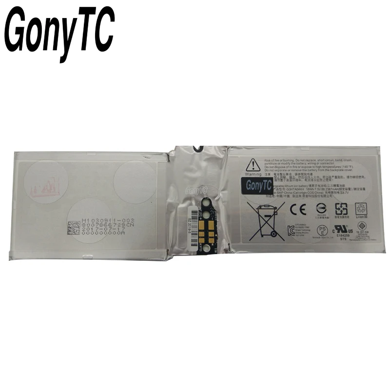Оригинальный аккумулятор GONYTC G3HTA044H G3HTA020H для Microsoft Surface Book 1 1703 1704 1705 1785 CR7