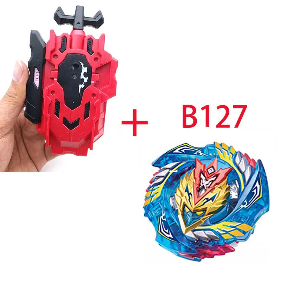 Волчок Beyblade BURST B35 оригинальный с пусковым устройством Bayblade Bey blade металлический