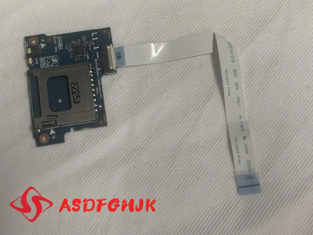 

Original SD board for HP envy15-3000 compatible with 6050a2489401 Works perfectly