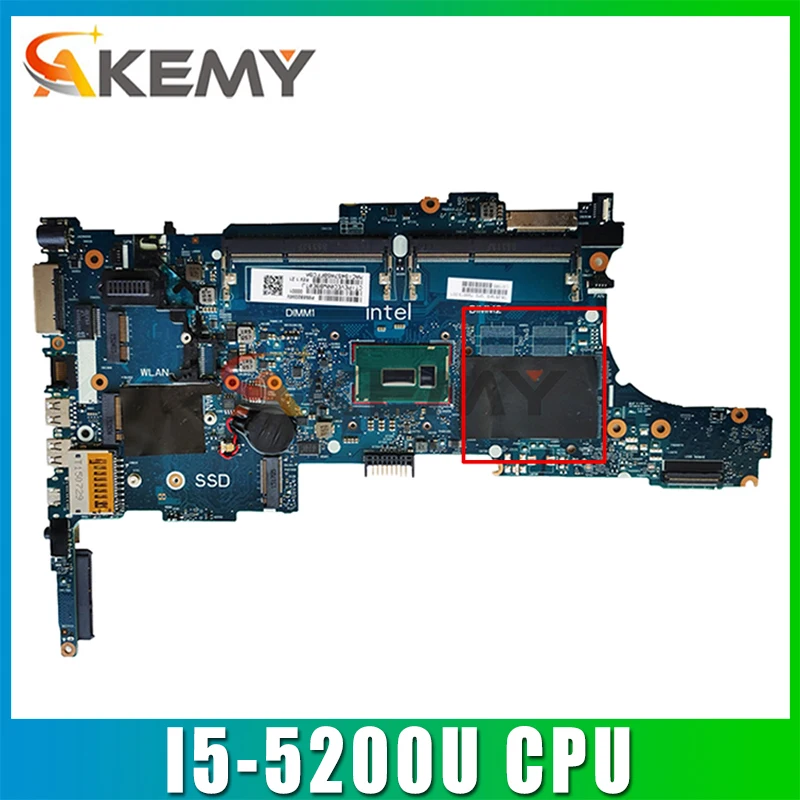 

Материнская плата для ноутбука HP EliteBook 850, G2, 840, I5-5200U-001, 799510, 799510-501, 6050A2637901-MB-A02, МБ, 100% тестирование