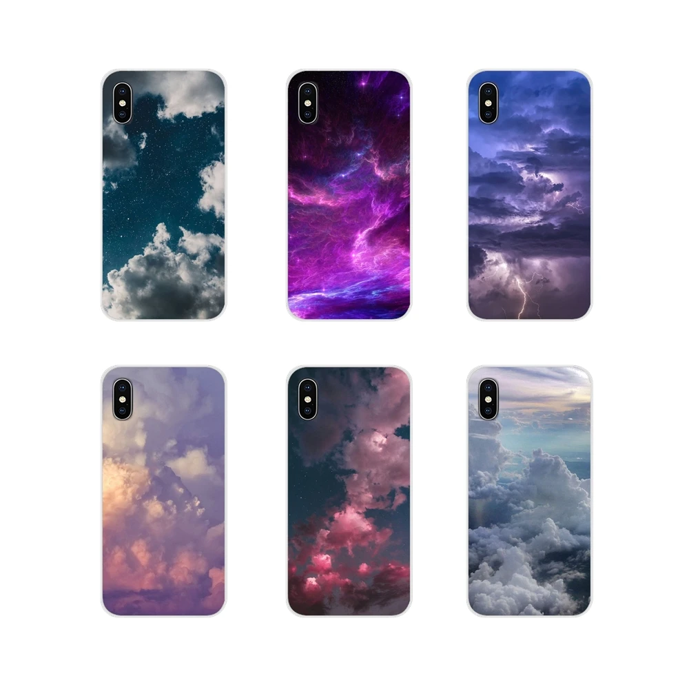 Модный стильный Бесконечность на фиолетовый облако для htc один U11 U12 X9 M7 M8 A9 M9 M10 E9