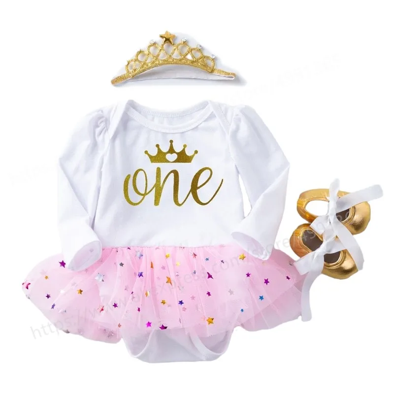 Baby Girls Tutu Dress Children Girl Kids Clothes Vestidos Princess Birthday Outfits Girls Boutique Clothing