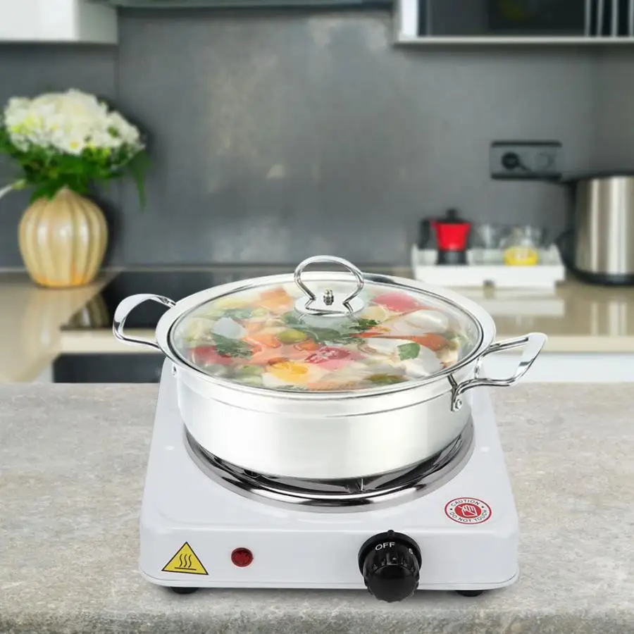 1000W Mini Electric Hot Plate Stove Countertop Practical Solid Hotplate Heating Furnaces Kitchen Cooking Hotplate kitchen